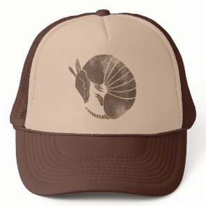 Vintage Armadillo Trucker Hat