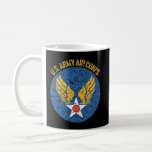 Vintage Army Air Corps Hoodie 20457 Coffee Mug
