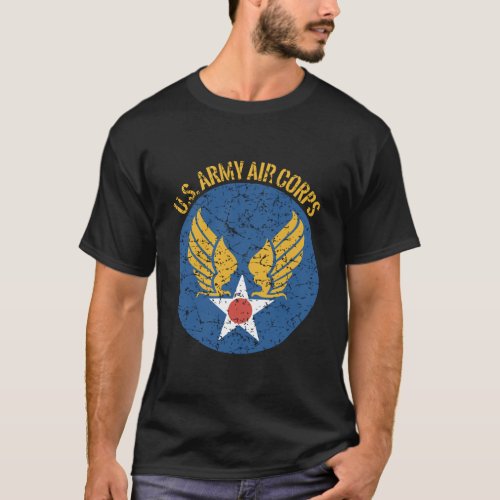 Vintage Army Air Corps Hoodie 20457 T_Shirt