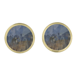 Vintage Army Tank, Cufflinks