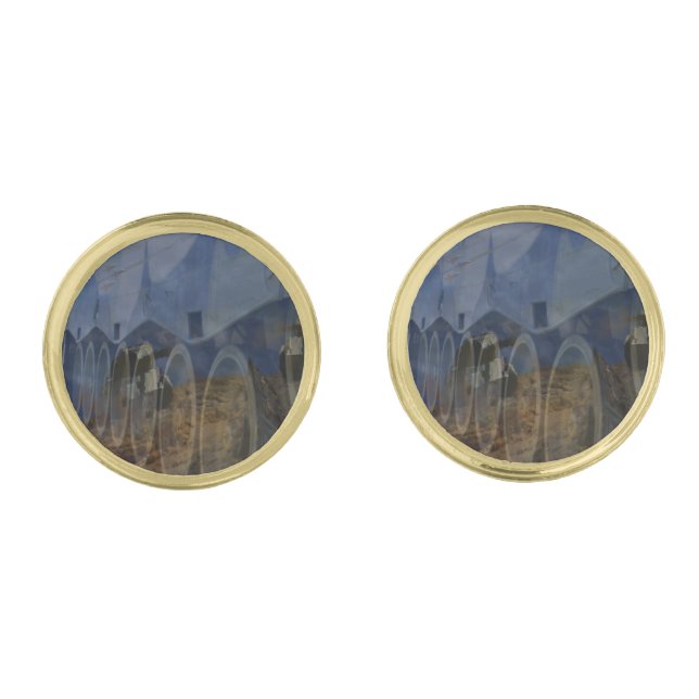 Vintage Army Tank, Cufflinks (Front)