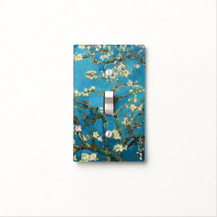 Vintage art Blossoming Almond Tree Van Gogh Light Switch Cover