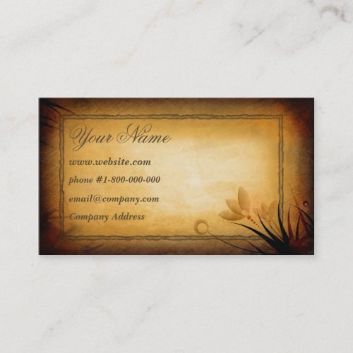 Vintage Art Business Card Templates