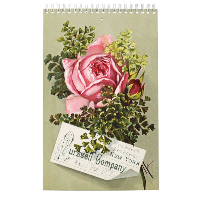 Vintage Art Calendar (Cover)