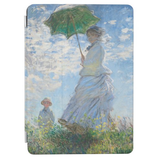 Vintage Art, Claude Monet Print iPad Air Cover