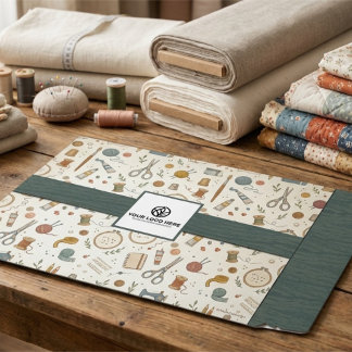 Vintage Art & Crafts Shipping Mailer Envelope