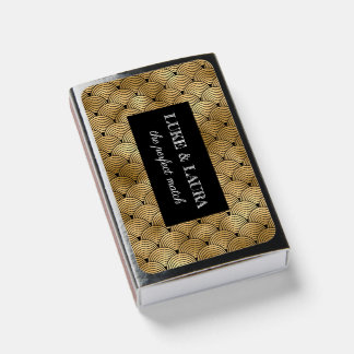 Vintage art deco 1920's perfect match Matchbox