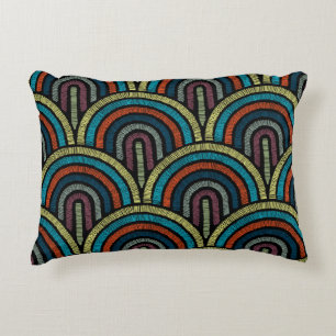 Vintage Art Deco Accent Pillow