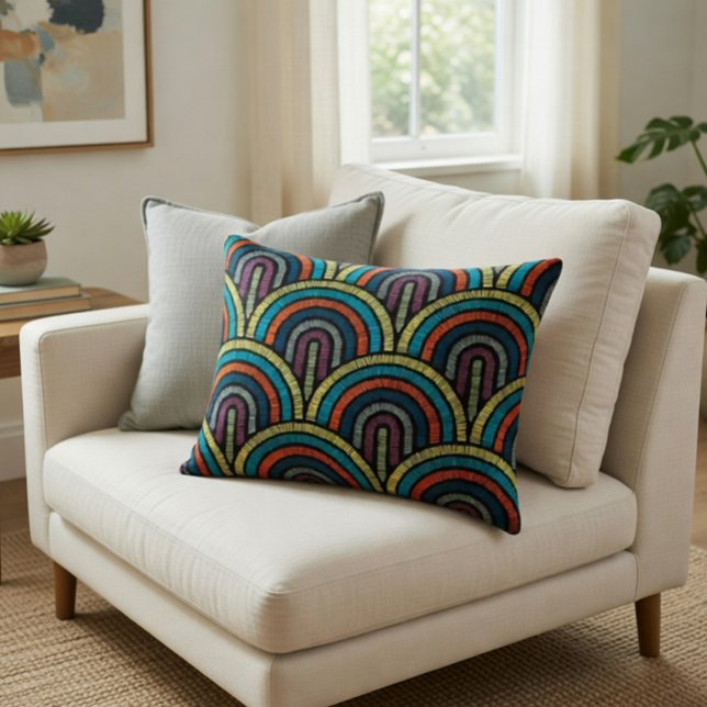 Vintage Art Deco Accent Pillow (Creator Uploaded)