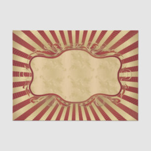 Vintage,art deco,burgundy,gold,nouveau,chic,girly, tissue paper