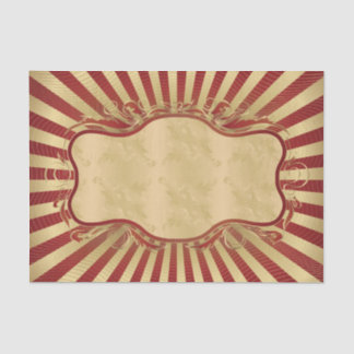 Vintage,art deco,burgundy,gold,nouveau,chic,girly, tissue paper