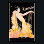 Vintage Art Deco Doriane Jewelry Ad Poster 13 x 19<br><div class="desc">Great Art Deco Advertisment for Doriane Jewelry. Poster measures 13 x 19.</div>