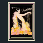 Vintage Art Deco Doriane Jewelry Ad Poster 13 x 19<br><div class="desc">Great Art Deco Advertisment for Doriane Jewelry. Poster measures 13 x 19.</div>
