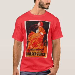 Vintage Art Deco Fashion Poster T-Shirt