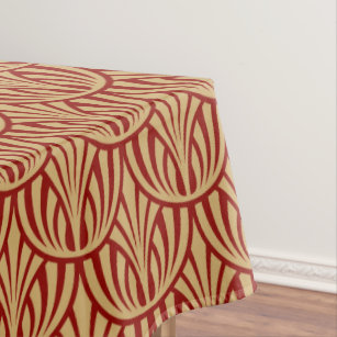 Fish Scale Tablecloths Zazzle