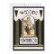 Vintage Art Deco Formal Wedding Couple