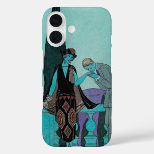 Vintage Art Deco La Villa d'Este by George Barbier iPhone 16 Case