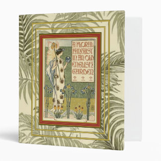 Vintage Art Deco Memory Binder