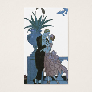 Vintage Art Deco Newlyweds, Love Wedding Dance