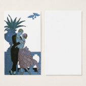 Vintage Art Deco Newlyweds, Love Wedding Dance (Front & Back)