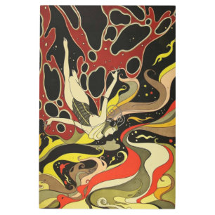 Vintage Art Deco - Para Todos - Psychedelic Water