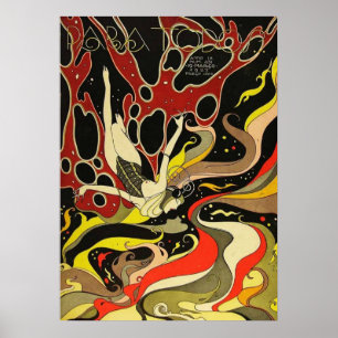Vintage Art Deco - Para Todos - Psychedelic Water Poster