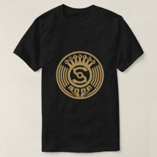 Vintage Art Deco Record Label T-Shirt