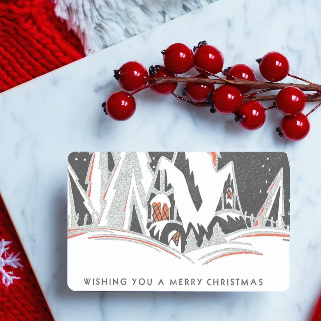 Vintage Art Deco Rectangular Sticker (Creator Uploaded)