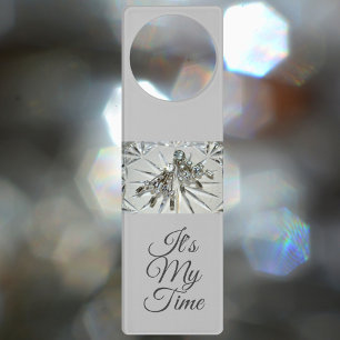 Vintage Art Deco Rhinestone Door Hanger