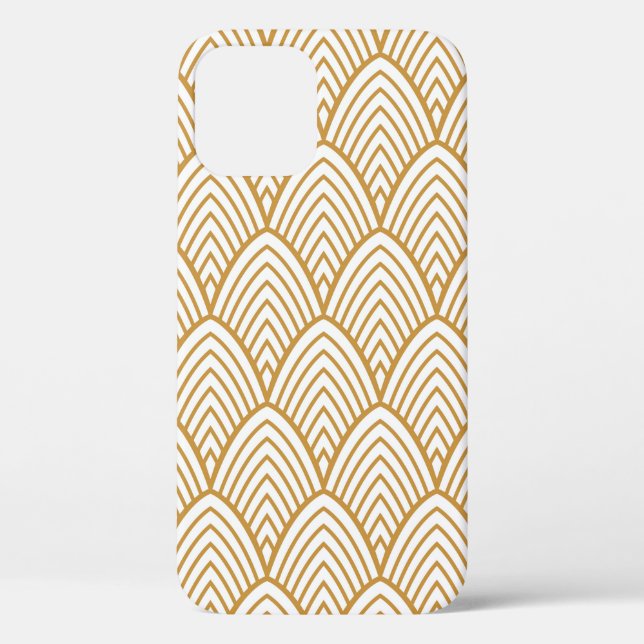 Vintage art deco seamlesspattern Case-Mate iPhone case (Back)