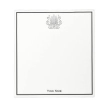 Vintage Art Deco Silver Plume Arabesque