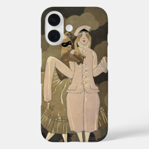 Vintage Art Deco, Surprise by George Barbier iPhone 16 Case