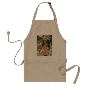 Vintage Art Deco Wedding, Newlyweds First Dance Adult Apron