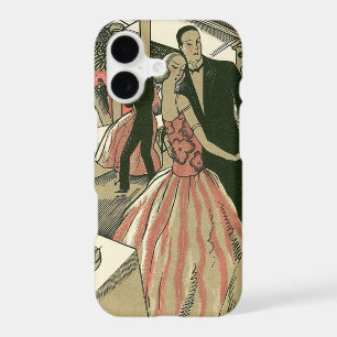 Vintage Art Deco Wedding, Newlyweds First Dance iPhone 17 Case