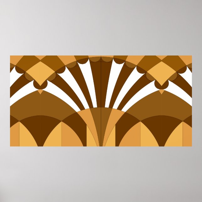 Vintage art decor pattern (Front)