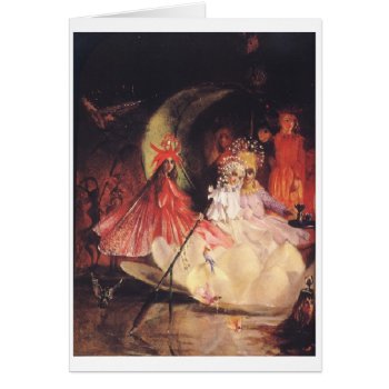 Vintage Art - Fairies' Midsummer Eve  by AsTimeGoesBy at Zazzle