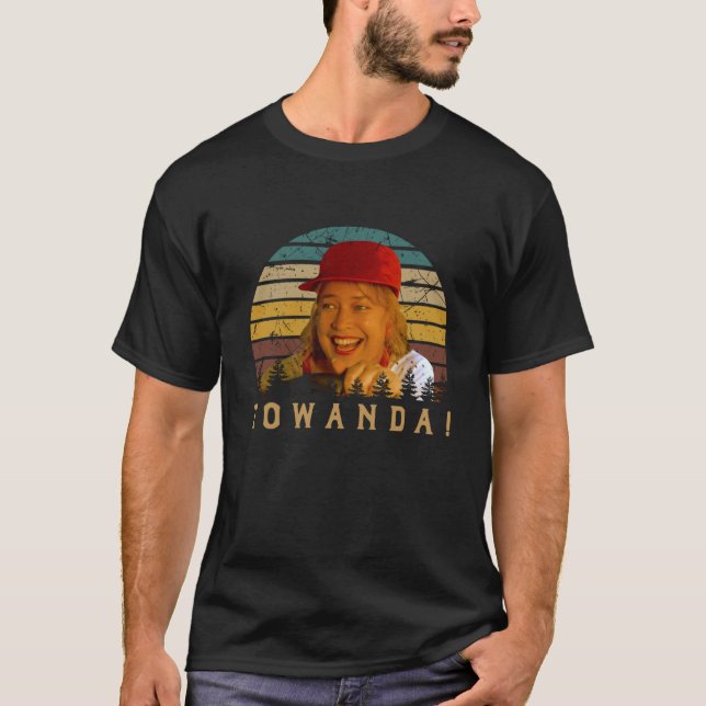 Vintage Art Fried Greenomatoes Filmsowanda family T-Shirt (Front)
