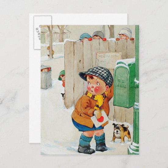 Vintage Art Funny Valentine's Day Postcards
