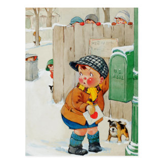 Vintage Art Funny Valentine's Day Postcards