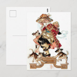 Vintage Art Humorous Thanksgiving Postcards