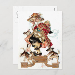 Vintage Art Humorous Thanksgiving Postcards