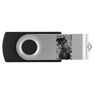 VINTAGE ART JAPANESE - replica Flash Drive