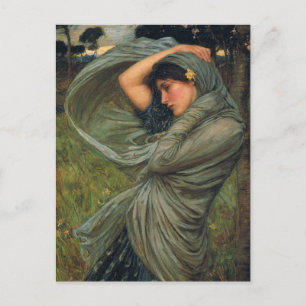 Vintage Art John William Waterhouse Postcard