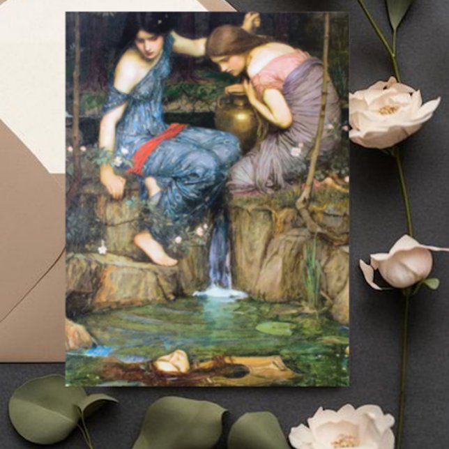 Vintage Art John William Waterhouse Postcard (Creator Uploaded)