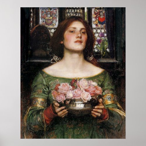 Vintage Art John William Waterhouse Poster