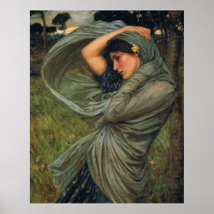 Vintage Art John William Waterhouse Poster