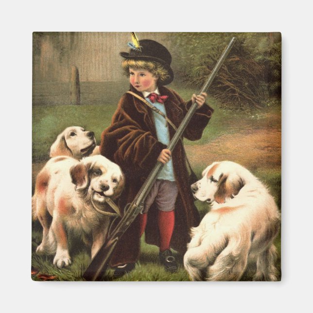 Vintage Art Magnet (Front)