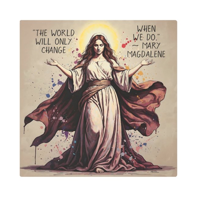Vintage Art Mary Magdalene Quote  (Front)
