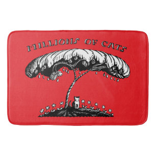 Vintage Art Millions of Cats Wanda Gag 1928 Bath Mat