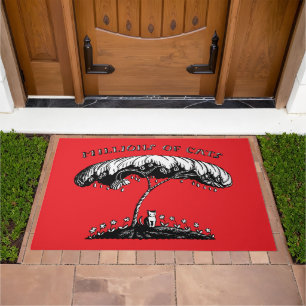 Vintage Art Millions of Cats Wanda Gag 1928 Doormat